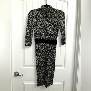 Giambattista Valli Paris Wool Dress, size XXS.